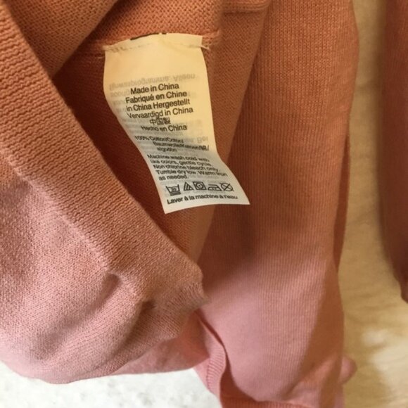 J.Crew Mercantile Pink Wrap Belted Cardigan - Picture 9 of 9